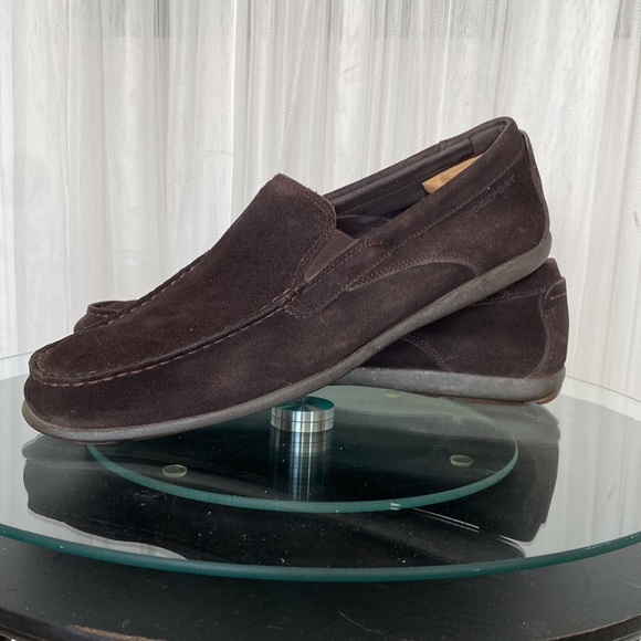 Rockport adiprene by adidas “Cape Noble 2” washable brown loaefers - Picture 5 of 13